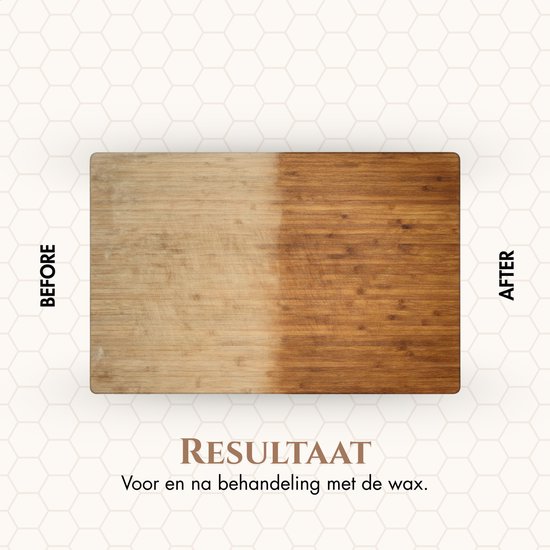 Origins of Oak™ - Cire d'abeille pour l'entretien des planches à découper et de la fonte - 50ml