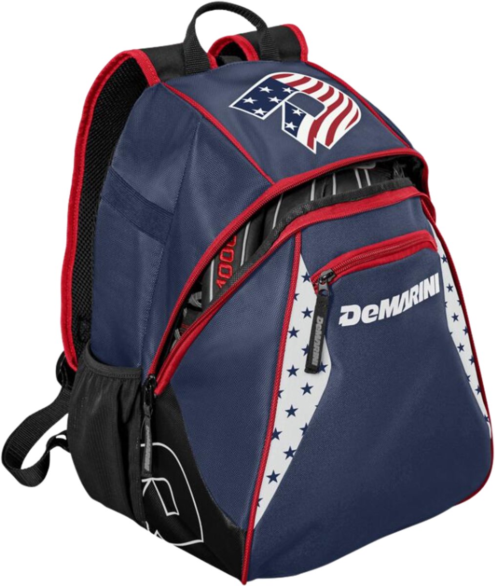 DeMarini WTD9106 Voodoo Jr. Kleur USA Backpack voor Sport Honkbal/Softball