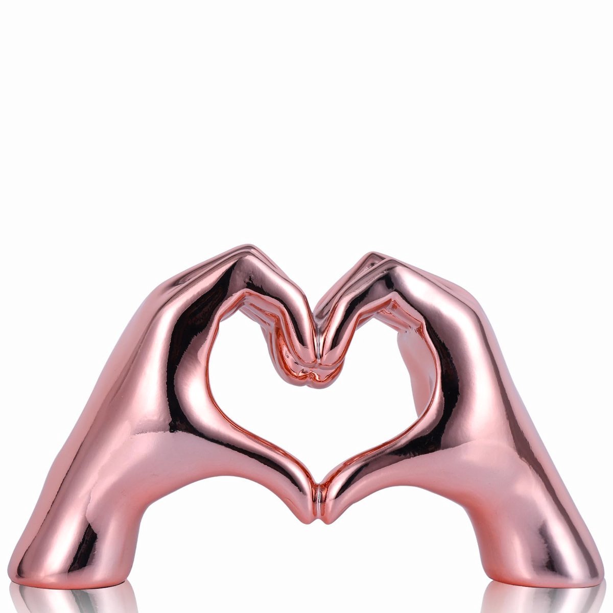 Stunq® Elegantie en Verfijning: Hartvormige Sculptuur voor een Bohemien Ambiance