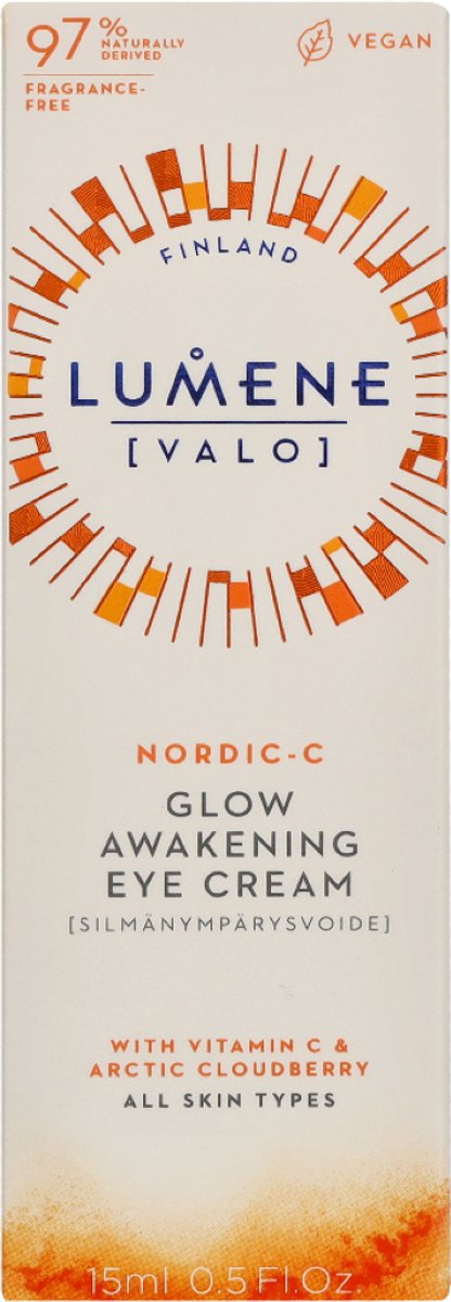 Lumene Nordic-C Glow Awakening Eye Cream