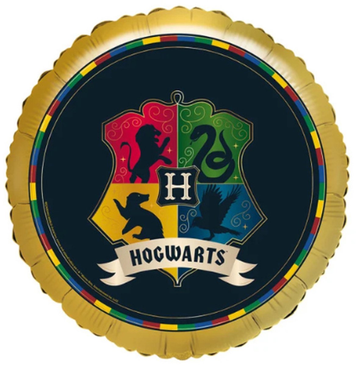 folieballon- hogwarts