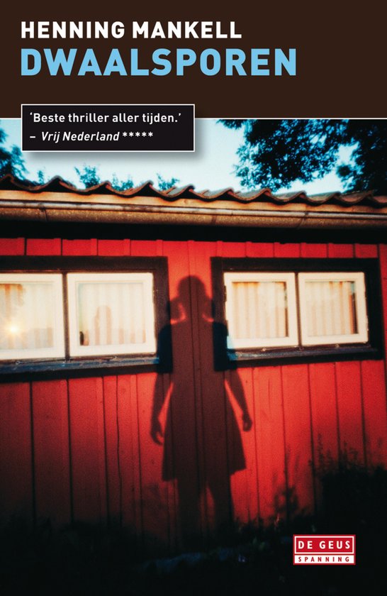 Wallander 5 - Dwaalsporen - cover