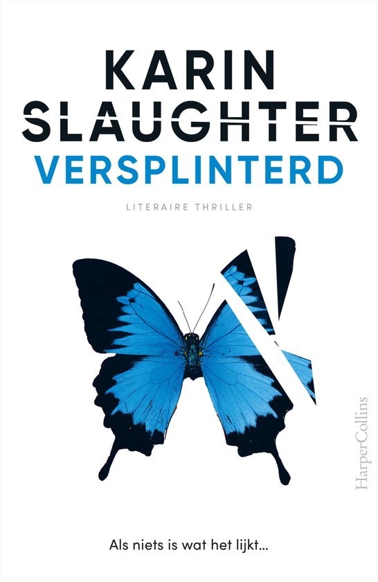 Versplinterd - cover