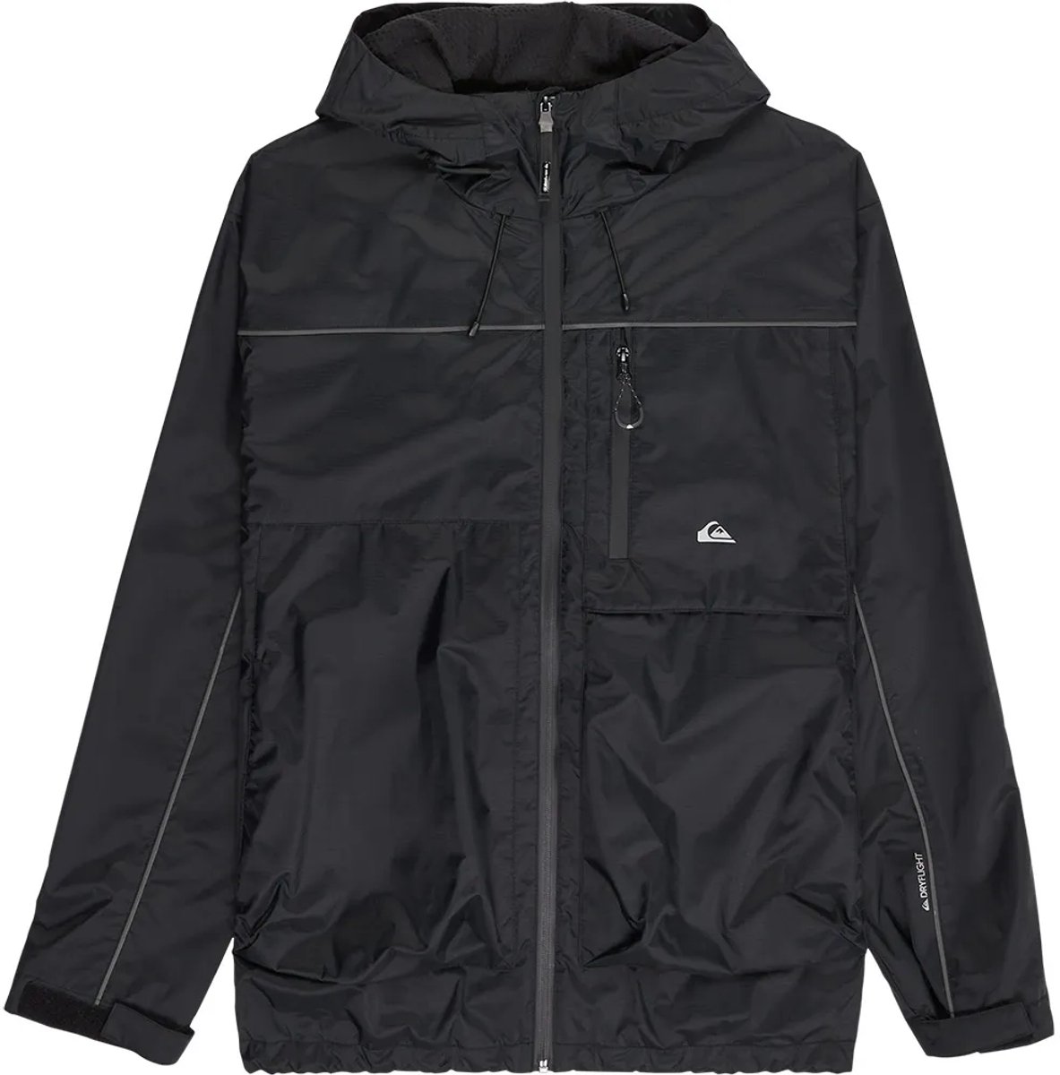 Quiksilver Full Rig Bomberjack 2XL Man Zwart