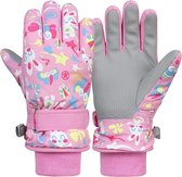 CYCLESPEED Handschoenen voor kinderen, winddicht, winterhandschoenen, warme skihandschoenen, waterdicht, kinderhandschoenen voor 4-12 jaar, meisjes, jongens, fietshandschoenen, kinderen, outdoor CYCLESPEED Handschoenen voor kinderen, winddicht, winterhandschoenen, warme skihandschoenen, waterdicht, kinderhandschoenen voor 4-12 jaar, meisjes, jongens, fietshandschoenen, kinderen, outdoor