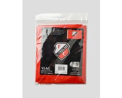 FC Utrecht Clubembleem Vlag Official Item