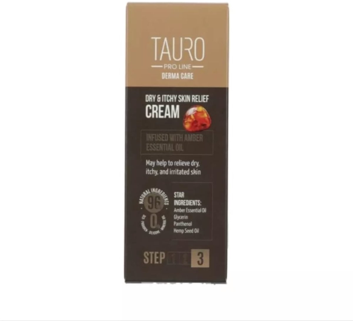 Tauro Pro Line Derma Care - Dry & Itchy skin relief cream - creme -huidproblemen -hond