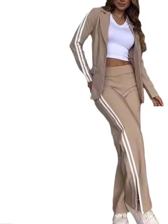 Net Casual Trainingspak Dames - Zakelijk et Sportief - Relax Fit - Lounge