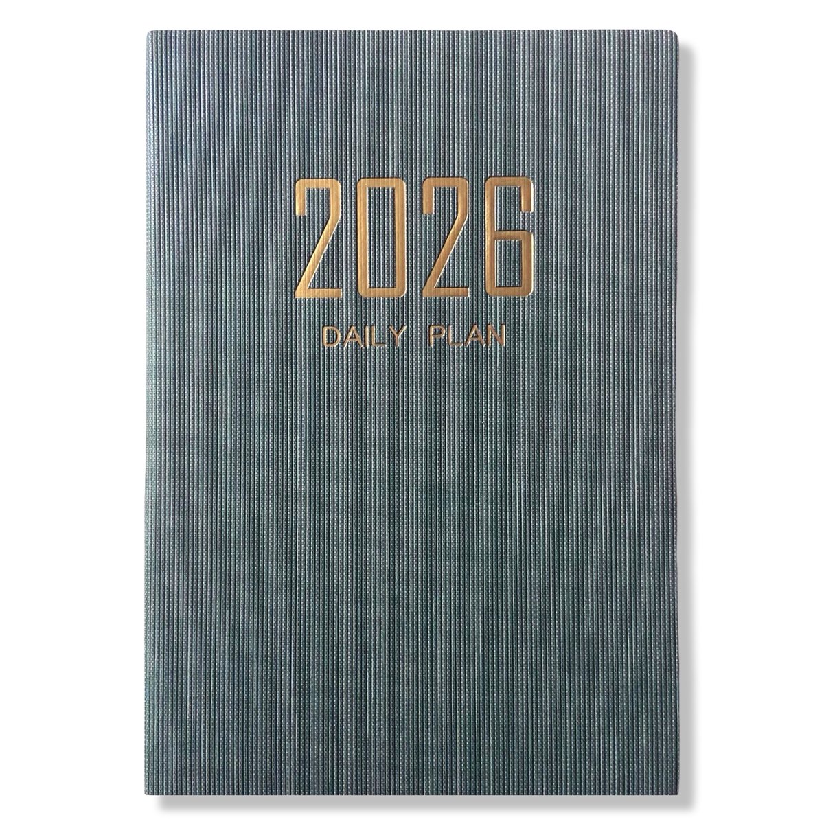 2026 Agenda - Weekagenda 7D/2P - A5 Softcover Groen - 15x21cm