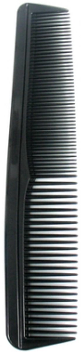 Haarkam Unisex - 125mm zakkam zwart