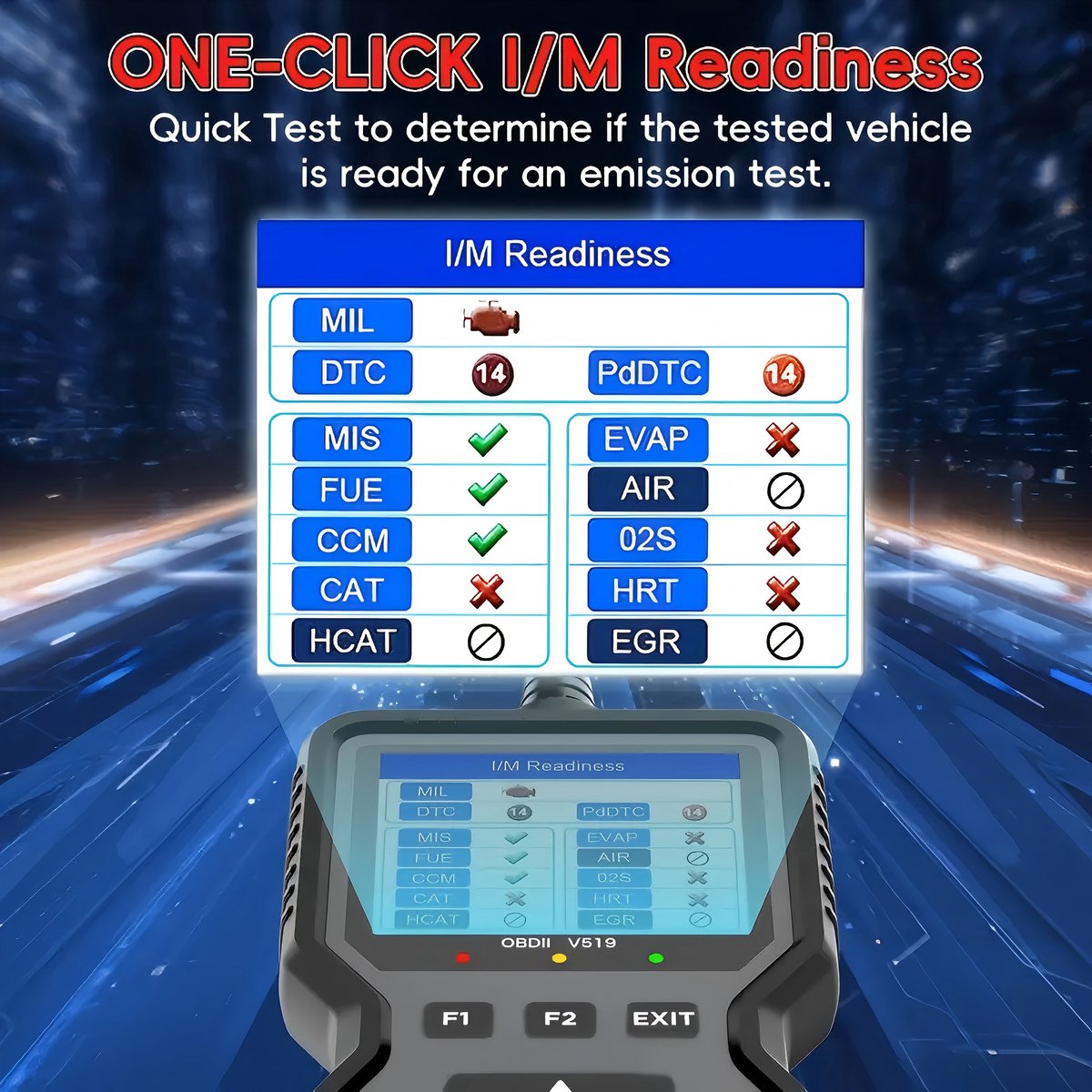 OBD2 Scanner - EOBD Scanner thumbnail 5