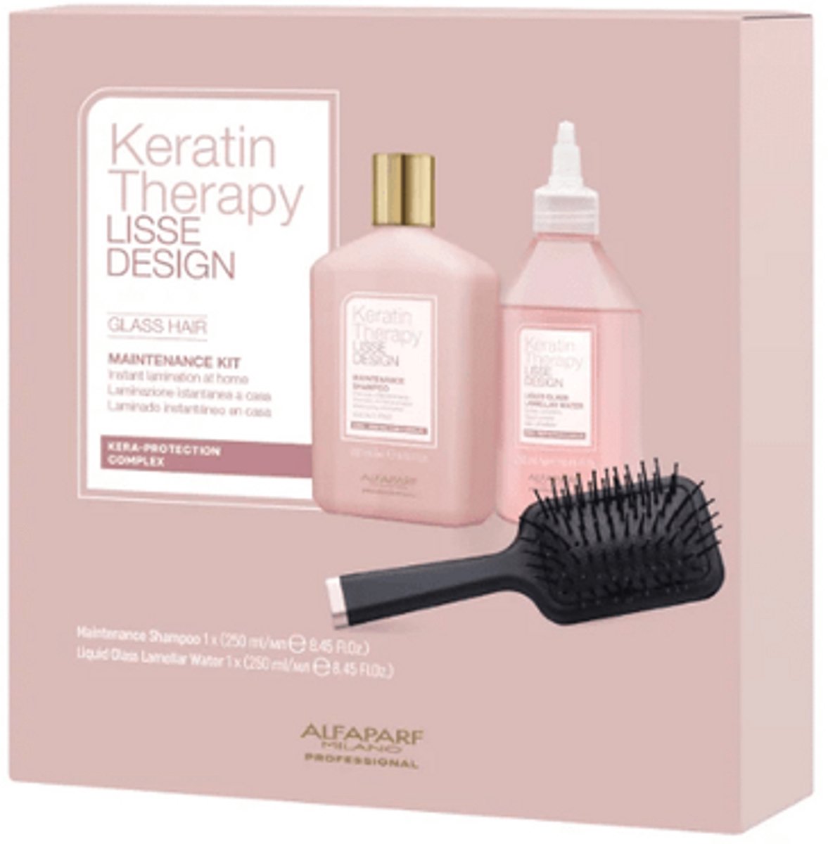 Alfaparf - Lisse Design Glass Hair Maintenance Kit