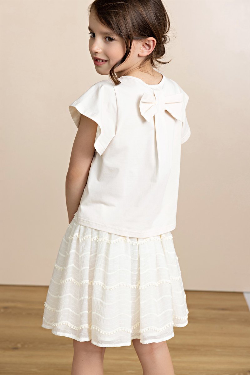 NONO N512-5704-020_146-152 Meisjes Rok Ninu - Maat 146/152