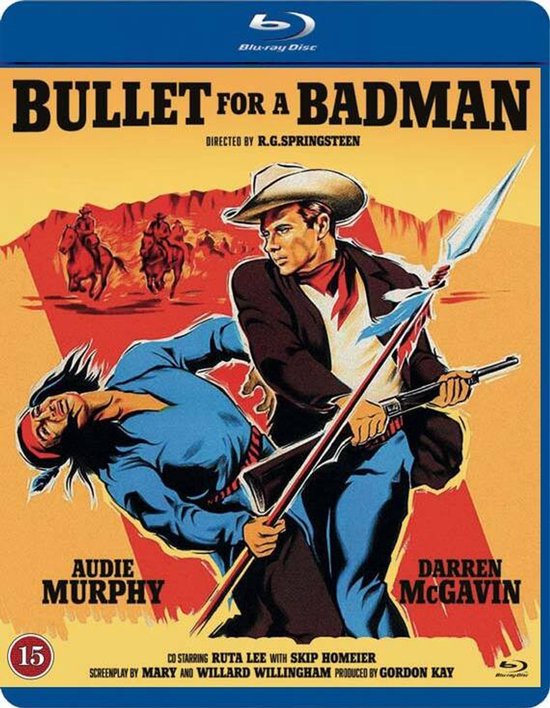 Bullet for a Badman [Blu-Ray]