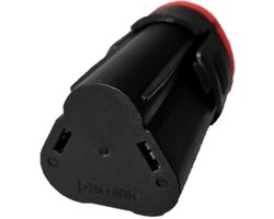 FERM - AX-POWER - CDA1193 - Accu - 12V - 2.0Ah - Li-Ion - mét - USB-C kabel - Voor - AGM1138 - AGM1140 - CDM1191 - CSM1055 - CSM1056 - SPM1001
