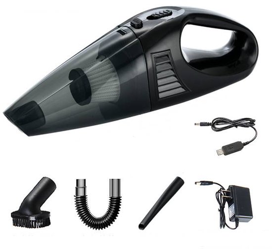 Draadloze Handstofzuiger Voor De Auto (EAN: ...1914) - Draadloze - €26,49