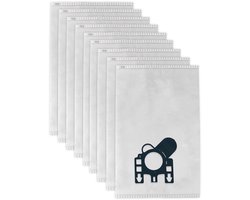 Stofzuigerzakken - Geschikt voor Miele GN, classic C1 complete C2/C3 - 10 stuks - inclusief 1 filter