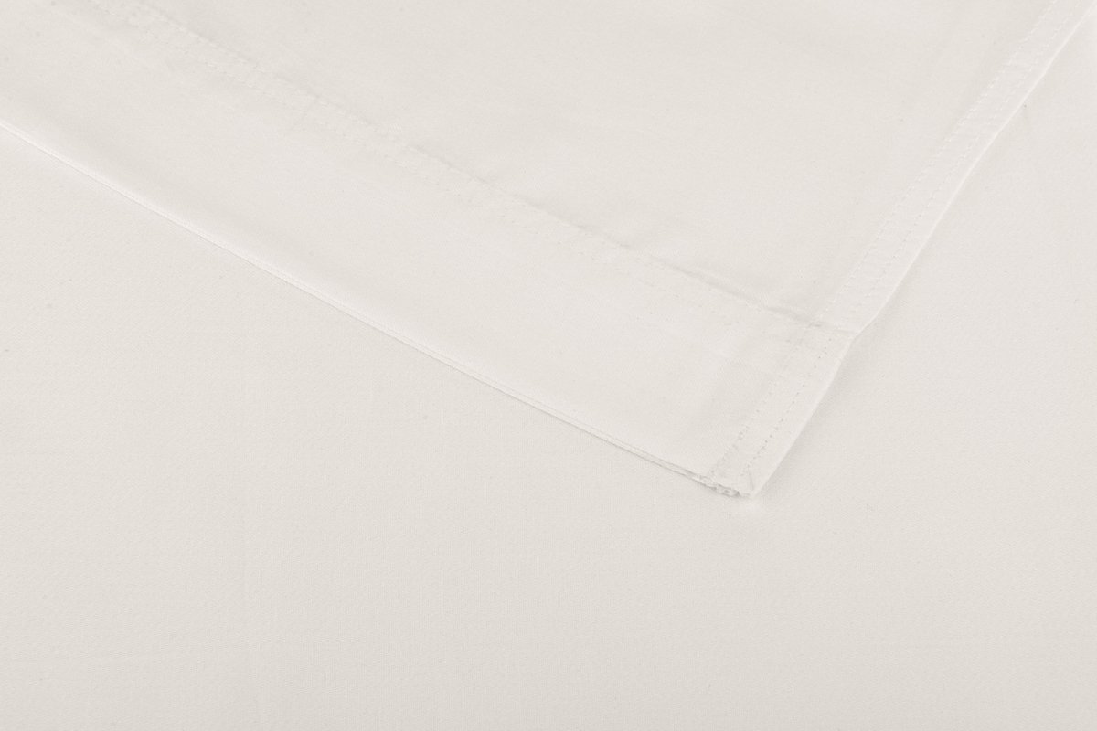 Zohome Satinado Laken - Katoensatijn - Off-White Crème