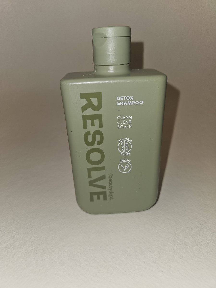 Thebeautydept. detox shampoo clean clear scalp resolve vegan voor alle haartypes