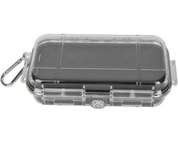 Cosensi - Waterdichte opbergbox voor buiten, schokbestendig en luchtdicht, transparant (maat L)