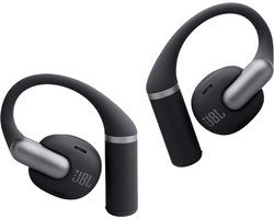 JBL Sense Pro - Open Ear Oordopjes - Oortjes Draadloos - Sport Oordopjes - Bluetooth - Sporten - Hardlopen - 38 uur - Spatwaterdicht - IP54 - Oorhaak - Zwart