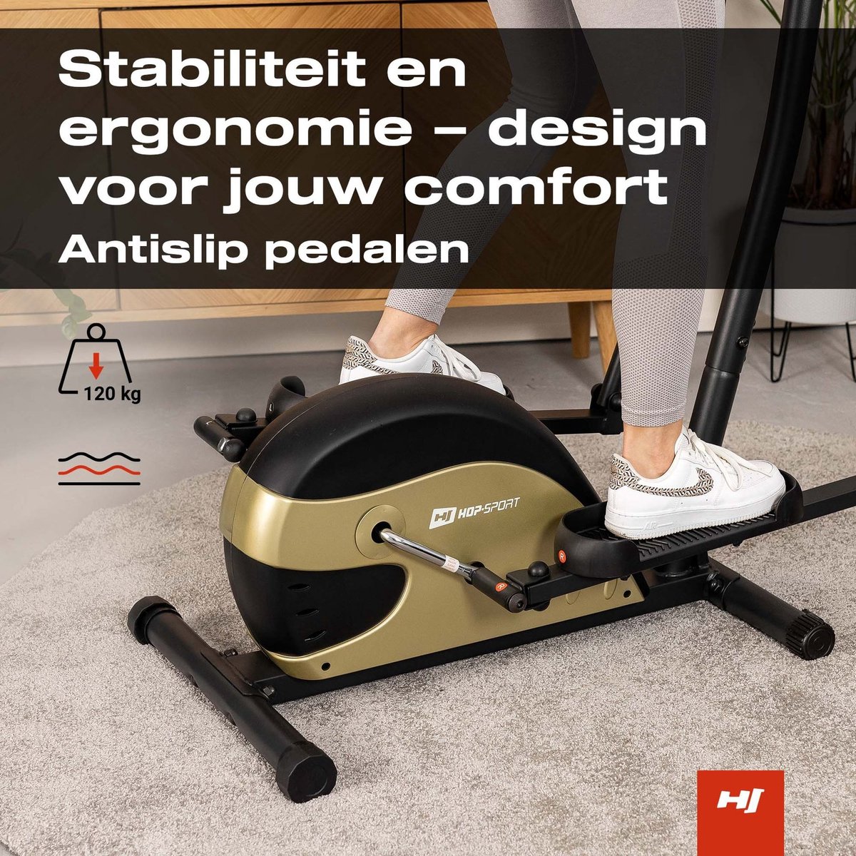 Hop-Sport HS-003C Focus - Crosstrainer - Handmatige - afbeelding 3