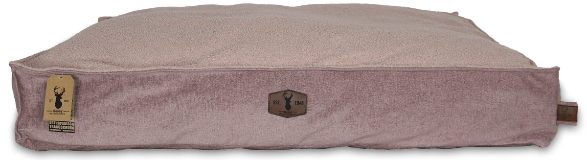 Boony est 1941 premium ligkussen orthopedisch misty rose 120x90x20cm