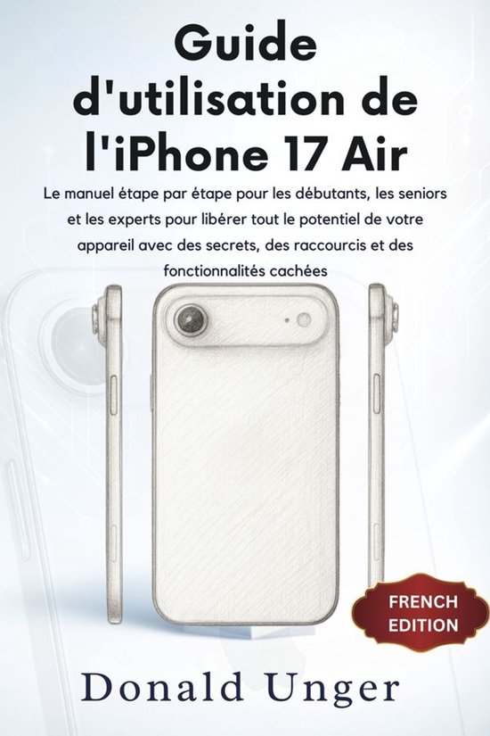 Guide d'utilisation de l'iPhone 17 Air - cover