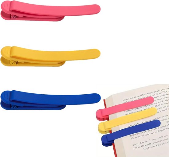 6 stuks magnetische boekenleggers voor kinderen 6 stuks magnetische boekenleggers voor kinderen