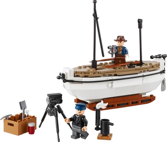 Lego Icons Shackleton's Lifeboat - 40729