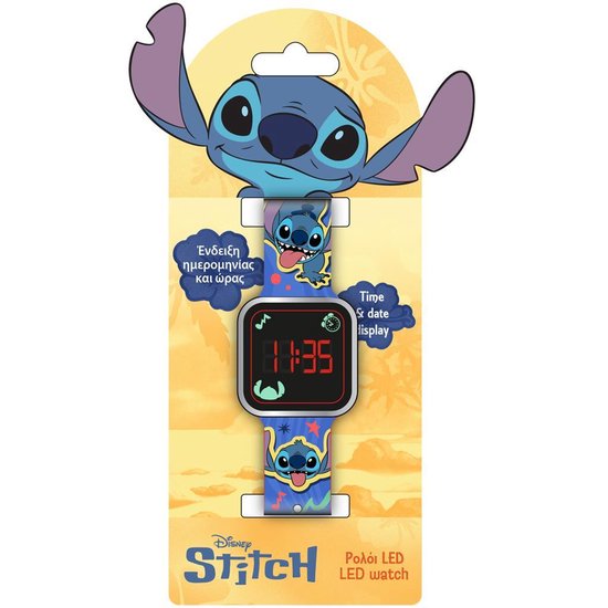 Disney Stitch LED Watch – Kinderhorloge met LED-display – Stitch