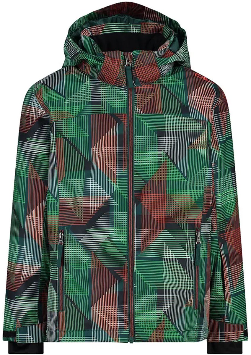 Cmp Snaps Hood 39w1924 Jas 5 Years Jongens Meisjes Mint