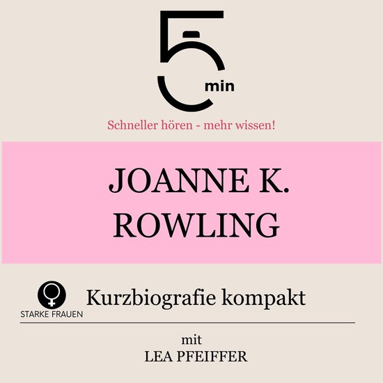 Joanne K. Rowling: Kurzbiografie kompakt - cover