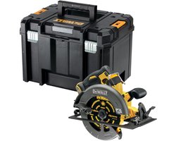 DeWalt DCS578NT 54V FlexVolt Li-Ion accu cirkelzaag body in TSTAK - 190mm