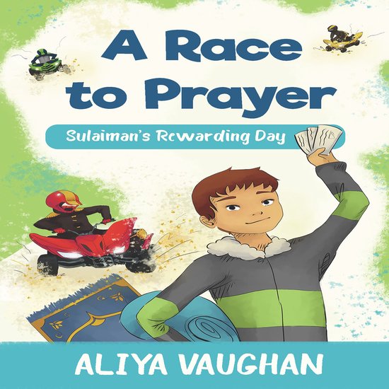 A Race to Prayer (Salah) - cover