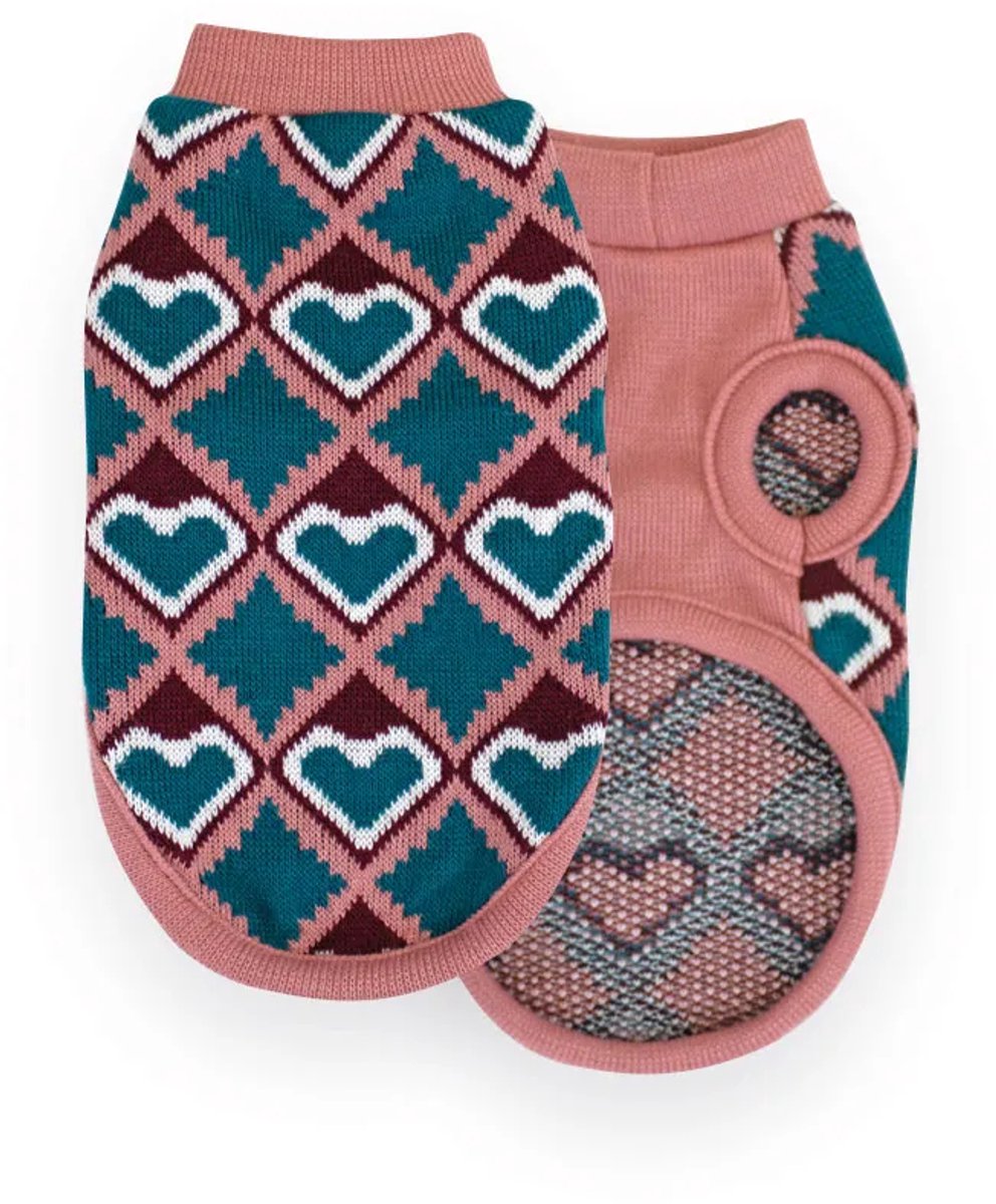 Mi&dog Sweet Hondentrui Roze 45 cm