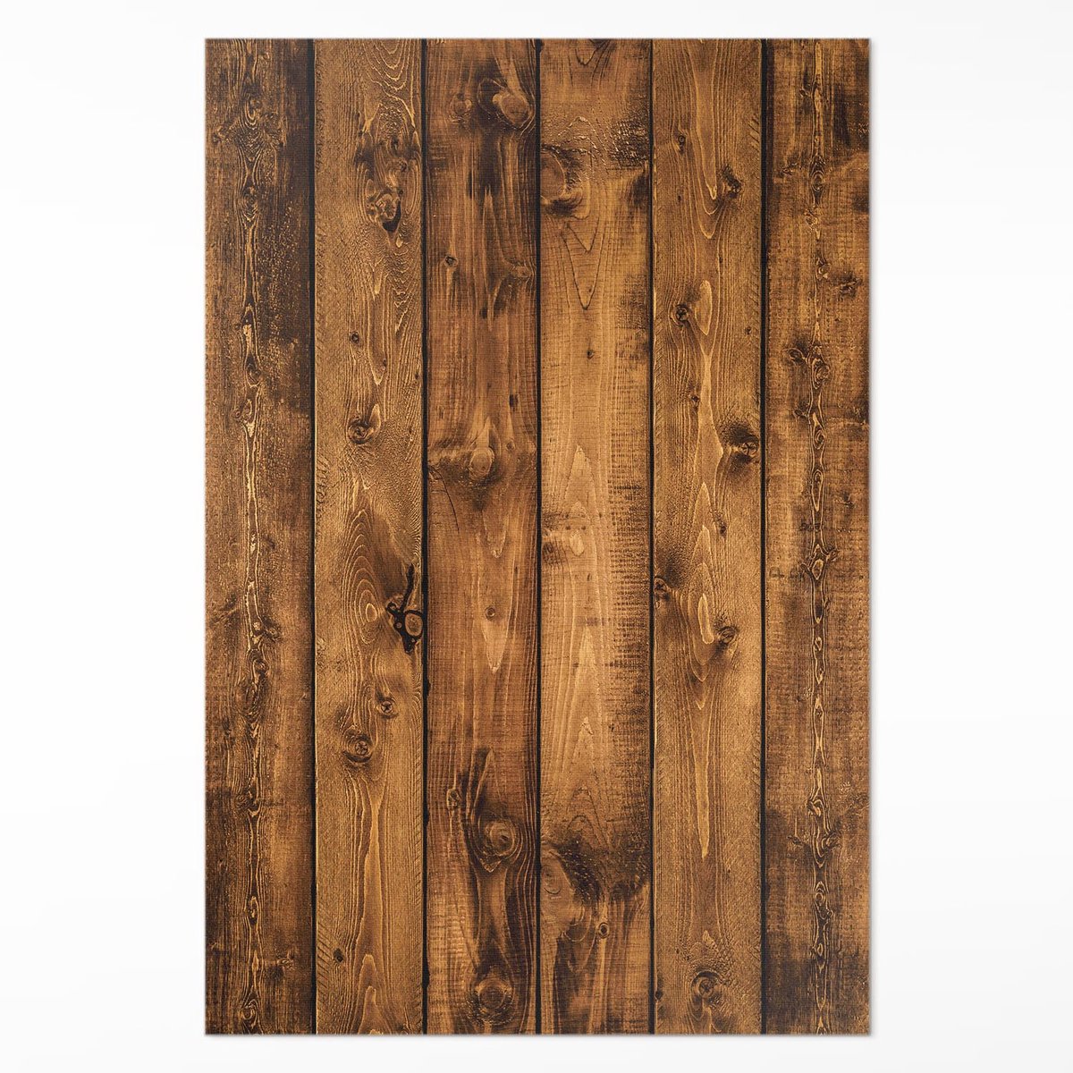 Wallfluent Vinyl Tapijt - Oude Houten Vloerplanken PVC Tapijt - 80 x 120 cm - Rechthoek Vl