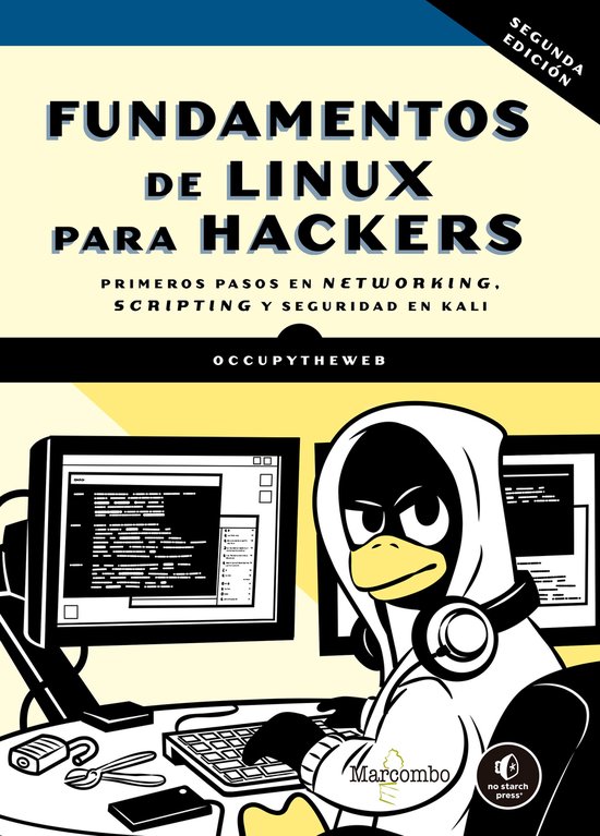 Fundamentos de Linux para hackers, 2.ª edición - cover