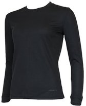 Campri Thermoshirt lange mouw - Sportshirt - Dames - Maat XL - Zwart