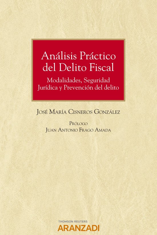 Análisis Práctico del Delito Fiscal - cover