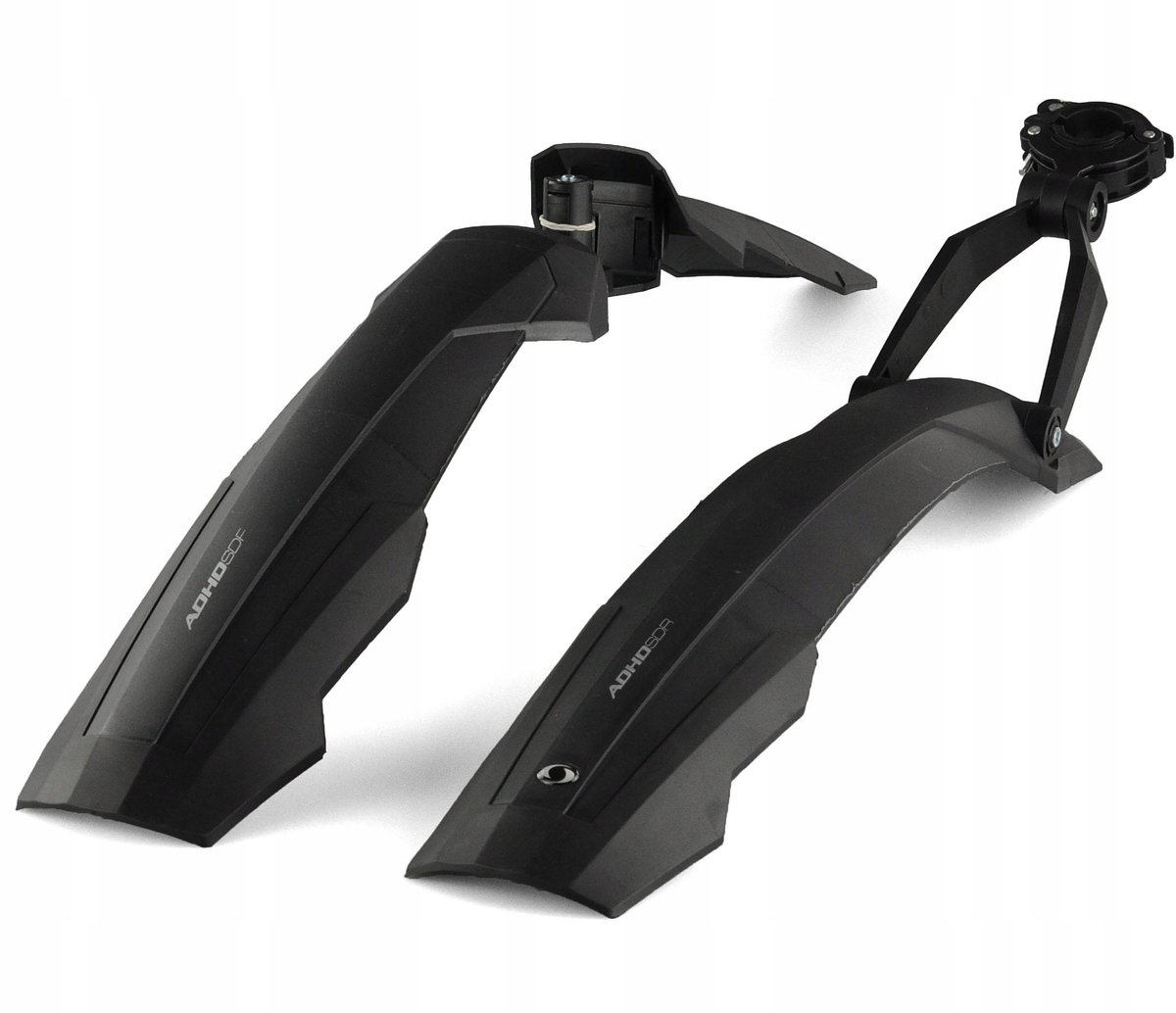 Simpla ADHD SDS MTB Fietsspatborden Set 26-27.5" Zwart