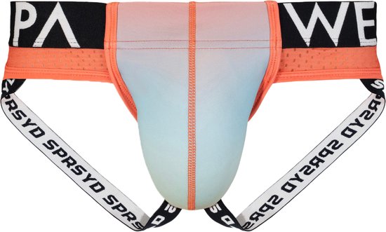 SUPAWEAR SPR Max Gradient Jockstrap Rainbow - TAILLE M - Sous-vêtements Hommes - Jockstrap pour Homme - Jock Hommes
