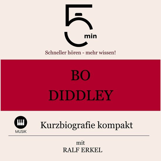 Bo Diddley: Kurzbiografie kompakt - cover