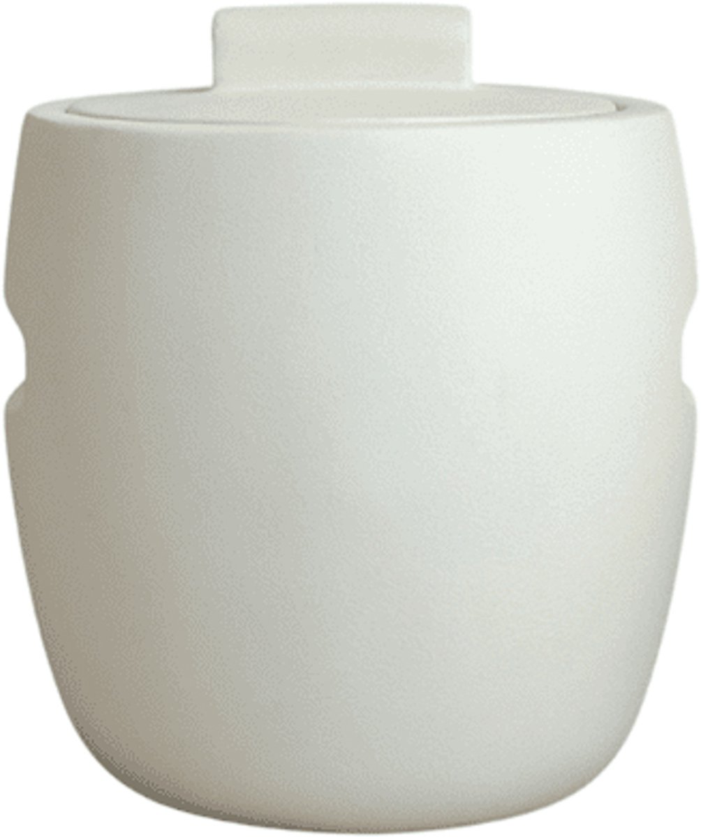 XLBoom Bubble Ice Bucket Cream – Compacte design ijsemmer (Ø 15 cm) – Verkrijgbaar in Soft Pink | Cream | Grite – Moderne koeler voor tafel of bar