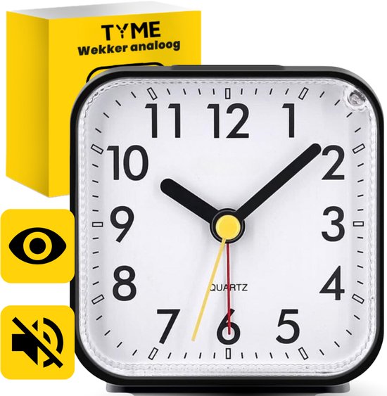Tyme Wekker Analoog
