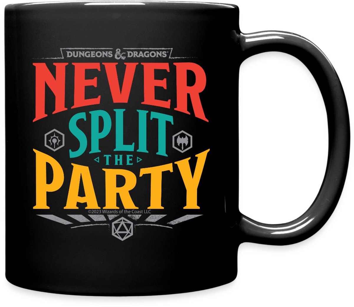 Dungeons And Dragons Never Split The Party Mok Uni