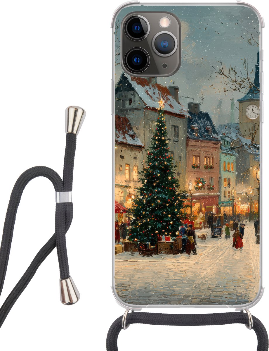 Kerstsfeer - Stadsplein - Kleurrijk