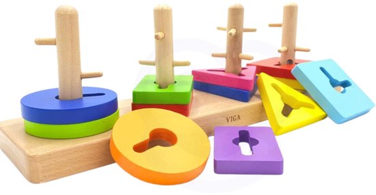 Viga Toys - Jeu éducatif