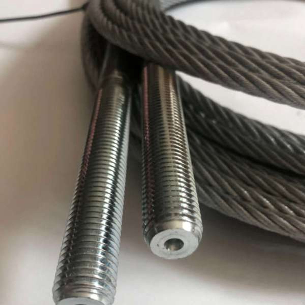 Universeel Stalen Kabel voor Tweepolige Hefbrug - 8,72–8,94 m - Galvanisch Verzinkt - Certificaat