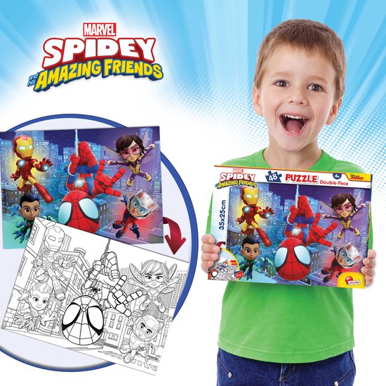 Lisciani - Puzzel - 48 stuks - Marvel Spidey amazing friends | bol